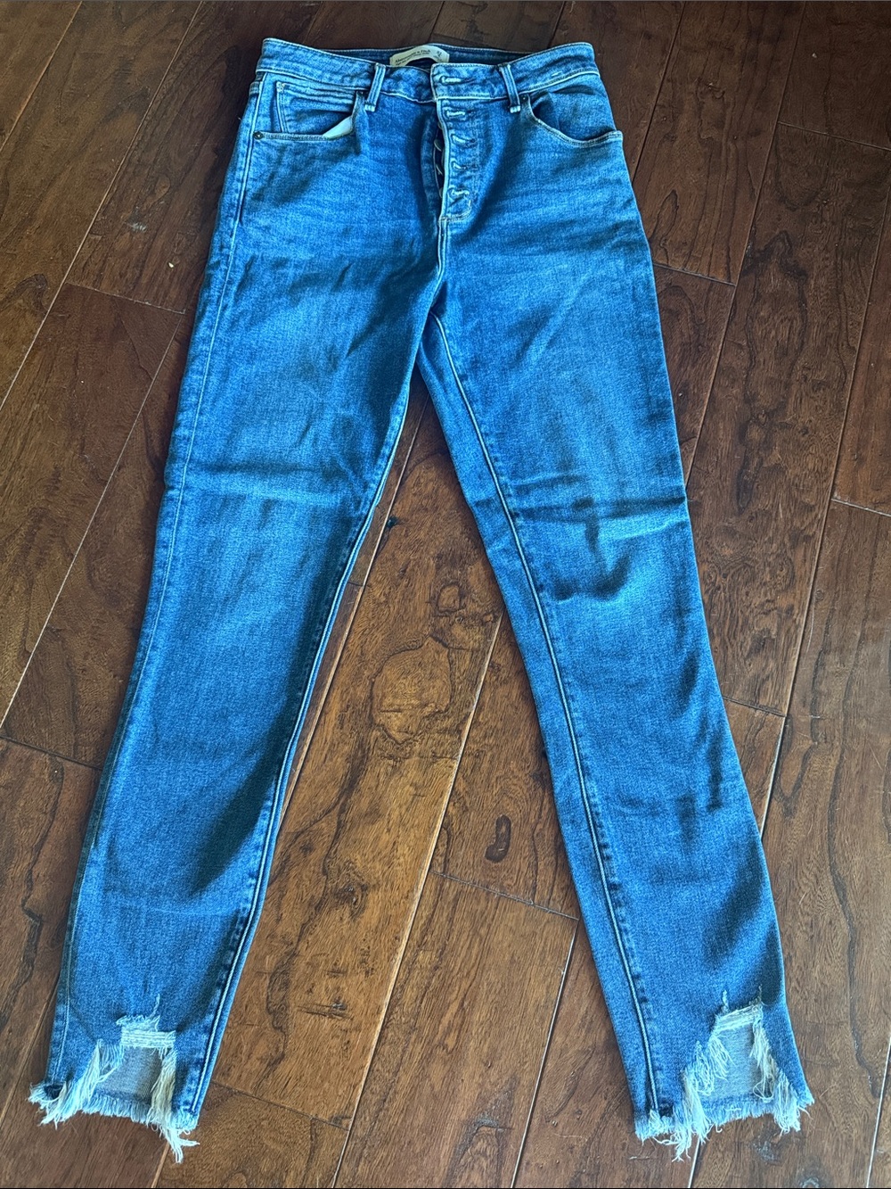 Women’s Abercrombie & Fitch High Rise Super Skinny Ankle Size 27
